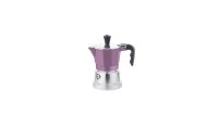   Top Moka Caffettiera Top 6 . argento Purple