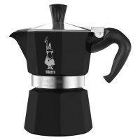   Bialetti Moka express 6 . 3753 / Black