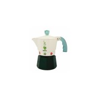  Bialetti Moka Flowers Green 3 . 4472