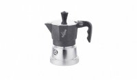  Top Moka Caffettiera Top 3 . argento Black