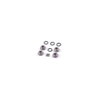   1/10th Wheel Hubs Standard Grey (4 ) PS00033