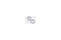  Ball bearings, blue rubber sealed (20x27x4mm) (2) - TRA5182