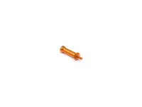   - ALUMINUM WHEEL HUB LEFT (ORANGE) - HPI-102830