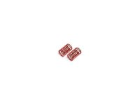   - 13.8x27x1.5mm 8.5COILS (METALLIC RED) 2  - HPI-86933