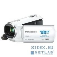  Panasonic HC-V210EE-W      2014 2.2Mpx, 38x , 2.7"LCD, SD, SDHC,