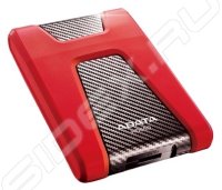  HD ADATA DashDrive Durable HD650 500GB (AHD650-500GU3-CRD) ()