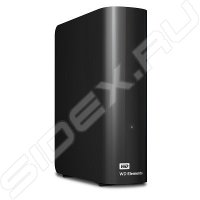    3.5" USB3.0 4 Tb Western Digital Elements Desktop WDBWLG0040HBK-EESN