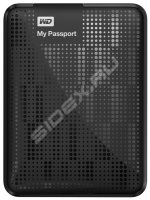   Western Digital WDBFBW0020BBK-EEUE (WDBY8L0020BBK) 2Tb My Passport USB 3.0 HDD 2.5 (