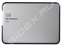  Western Digital My Passport Slim 2Tb (WDBFPF0020BAL-EEUE) ()