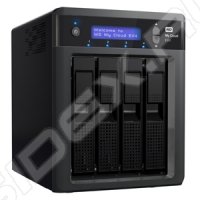   WD My Cloud Pro PR4100 16Tb (WDBKWB0160KBK-EEUE)