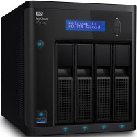   WD My Cloud EX2 2x3.5HDD 4Tb RAID 0/1 4xUSB WDBWAK0040JCH-EEUE