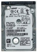   HGST Travelstar Z5K500 2.5" 500Gb SATA III, 8 Mb, 5400 rpm (0J38065)