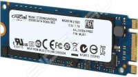  SSD Crucial MicroSATA 250Gb M.2 Type 2260DS MX200