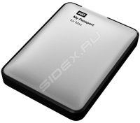   Western Digital WDBKKF0020BSL 2Tb My Passport for Mac USB 3.0 HDD 2.5