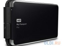    2.5" Thunderbolt 2 Tb Western Digital My Passport Pro WDBRMP0020DBK-EESN 