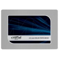   SSD 2.5" 1Tb Crucial SATA III MX200 (R555/W500MB/s) (CT1000MX200SSD1)