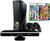   Microsoft XBox 360 4Gb (N7V-00012) Stingray  KINECT     Kinect Sp