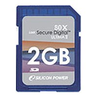   Silicon Power Secure Digital Ultima II 2Gb 80X