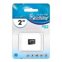   SmartBuy microSD 2GB