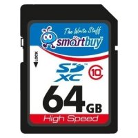 SmartBuy SDXC Class 10 64GB  