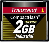   Compact Flash Card Transcend 2Gb "TS2GCF100I" "100x"