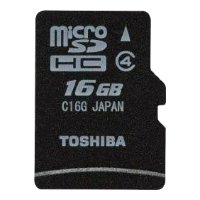   Toshiba SD-C16GJ (BL5A) + SD adapter