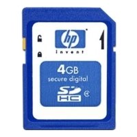   HP SDHC Class 4 4Gb