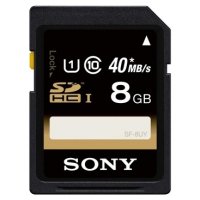   Sony SF-8UY,  SDHC  10 UHS-1 40 /, 8 