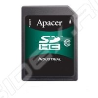   Apacer Industrial SD 2GB Class 10 (AP-ISD02GCS2A-3T)