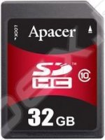   Apacer Industrial SDHC 32GB Class 10 (AP-ISD32GCD4A-2CM)