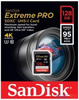   SDXC 128Gb SanDisk Class10 (SDSDXPA-128G-G46)