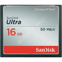   16GB Sandisk Ultra CF 50MB/s 300x (SDCFHS-016G-G46)