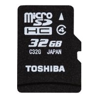   Toshiba SD-C32GJ (BL5A) + SD adapter