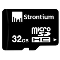   Strontium microSDHC Class 10 32GB + SD adapter