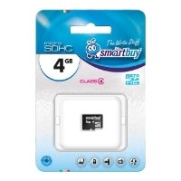   SmartBuy microSDHC Class 4 4GB