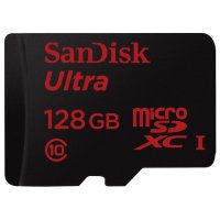   Sandisk Ultra microSDXC Class 10 UHS-I 48MB/s 128GB + SD adapter