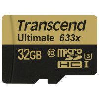   MicroSDHC 32GB Transcend Ultimate   (TS32GUSDU3M) : 95 /, : 60