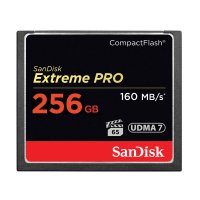   Compact Flash 256Gb SanDisk Extreme Pro 160MB/s (SDCFXPS-256G-X46)