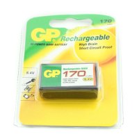   GP 17R8H-BC1 170 mAh Ni-MH