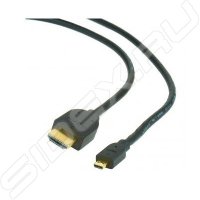  HDMI-micro HDMI 1.8  (Gembird CC-HDMID-6) ()