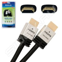  DEFENDER / HDMI-10PRO HDMI(M)-HDMI(M) 3  ()