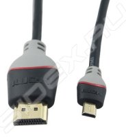  HDMI 19M-microHDMI 19M (VCOM CG586-1.8M) ()