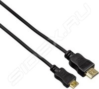  HDMI (m) - HDMI mini (m) (Hama H-108330) (1.8 ) ()