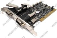  PCI ST-Lab I450 RS-232 6xCOM Retail