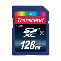   SecureDigital SecureDigital 128Gb Transcend SDXC Class10 (TS128GSDXC10)