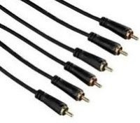  Belkin 3xRCA (M) - 3xRCA (M), 2m (F3Y085ru2M)