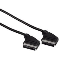  Scart (m) - Scart (m) (Hama H-43165) (4 , )