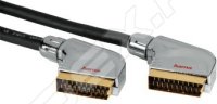  Scart (m) - Scart (m) (Hama H-79007) (3 , )