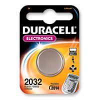  DURACELL CR2032 (10/100/9600)  1 