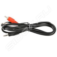  Jack 3.5  (m) - 2xRCA (m) 3  (VCOM VAV7183-3M)